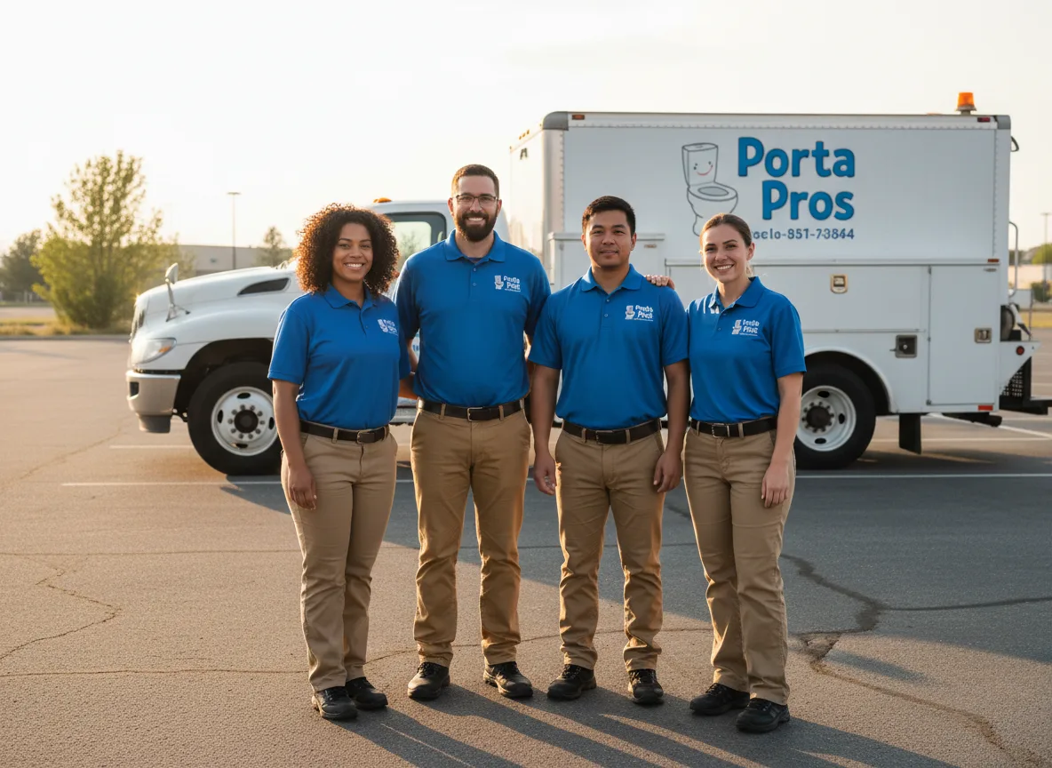 Porta Potty Rental company in Villa Grove, IL